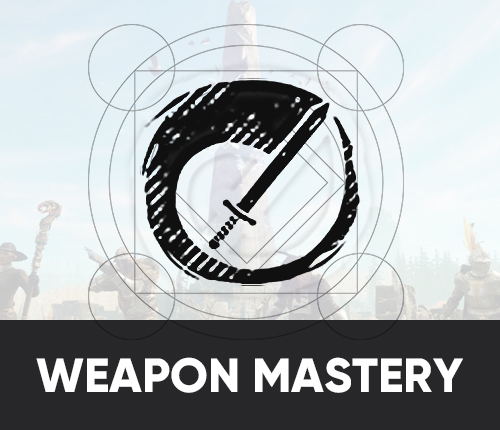 Flail and Shield Weapon Mastery Leveling